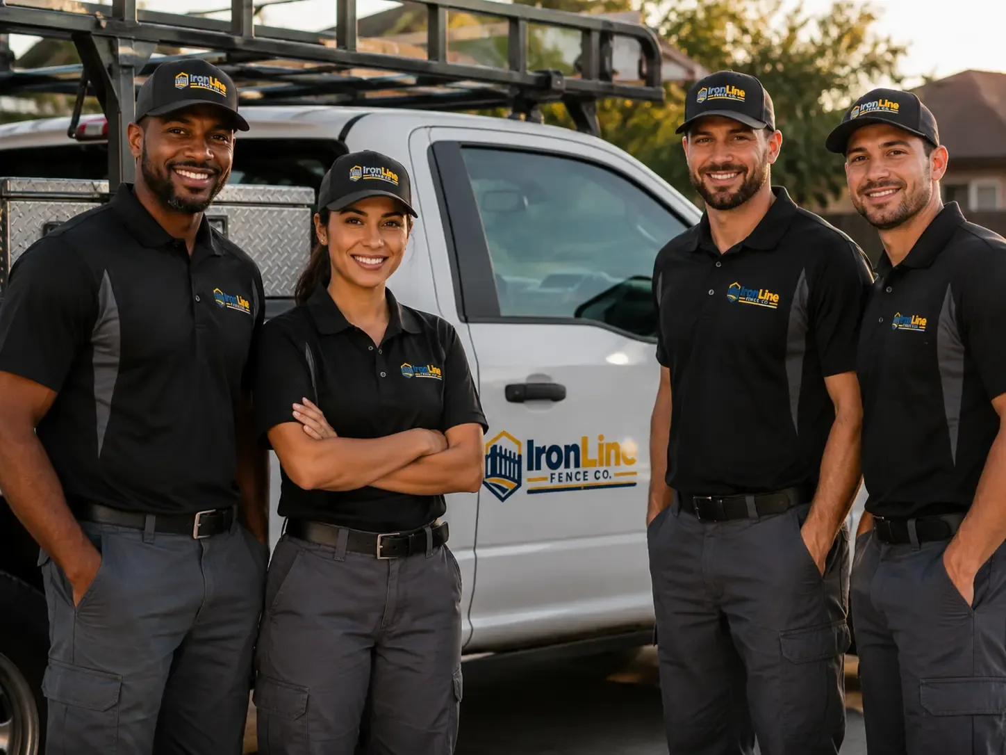 Metal Fence Installation company in Plessis, NY